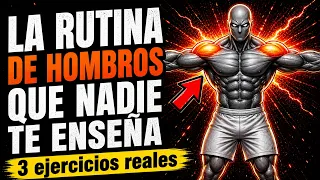 La Rutina de Hombros que Nadie te Ensenia (3 Ejercicios que Cambian Todo)