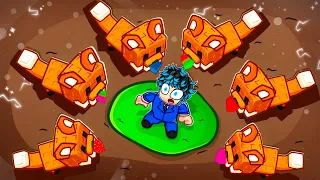 Only Using Seeds My Fox Army Steals for 24 Hours