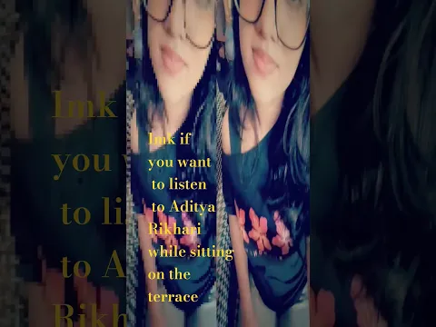 #adityarikhari
