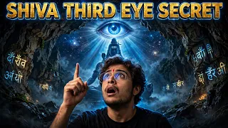 "Shiva’s Third Eye 🔱 Ancient Book Reveals Page 50 Secret | Pineal Gland Activation Guide"