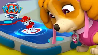 Por que Marshall é tão pequeno??? | Patrulha Pata | PAW Patrol | Episódio Português