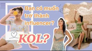 LỚP HỌC DÀNH CHO NHỮNG BẠN MUỐN TRỞ THÀNH INFLUENCER/KOL | The Creator Course | Tram Le