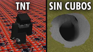 25 FORMAS de ROMPER Minecraft