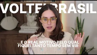 CONVERSA ❤️ Imigração: Por Que Não Pude Voltar ao Brasil e Mais | Julia Alcantara