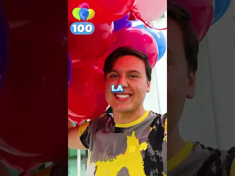 ¿Cuántos Globos se Necesitan para Hacer Volar una Persona ?