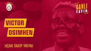 ✈️ Victor Osimhen Uçak Takip Yayını