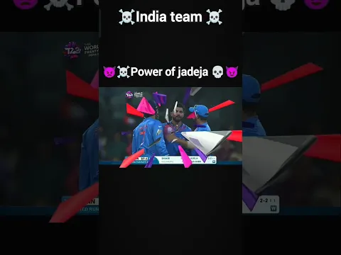power of jadeja #cricket video #trending #shortvideo #vairlshort #viratkohli #rohitsharma #ipl2025