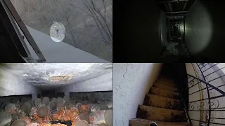 6 Most Disturbing Abandoned Building Encounters Caught On Camera