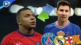 L'arrivée de Lionel Messi au PSG pourrait envoyer Kylian Mbappé au Real Madrid | Revue de presse