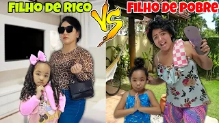 FILHO DE RICO VS FILHO DE POBRE / Jéssica Viana