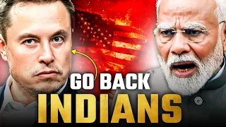 How Elon Musk’s Anti India MASTERSTROKE can destroy USA?