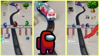Want Epic Among Us Train Moments? Watch This Now