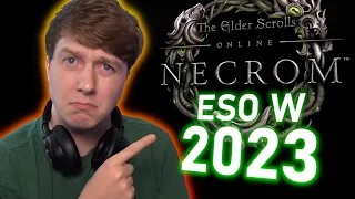 Spróbowałem Elder Scrolls Online w 2023 Roku... Warto?