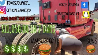 How My Truck Made $11,050 In 7 Days