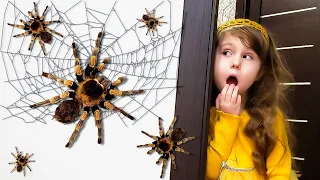 Милана и папа - сборник весёлых мистических историй для детей