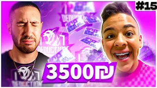 פרנזי באתגר בפורטנייט על 3,500 ש"ח - אתגר הכסף פרק 15 @FrenzyFNBR