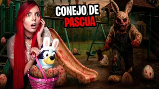 SI VES AL CONEJO DE PASCUA EN UN PARQUE, CORRE!😰​NUNCA CONFIES EN EL *mi DRON captó algo ATERRADOR*