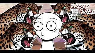 THESE COUGARS CAN'T STOP ME!!! ON EVERYONE'S SOUL BUT MINE!!!! (GTA V)