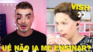 FALOU MAL DE MIM E EU CHAMEI PRA UMA COLAB 🤨 Feat com Ismeiow| Victor Nogueira