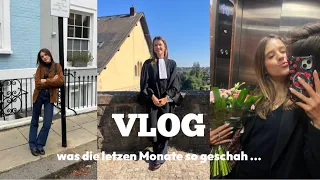 VLOG : ich werde Anwältin, mein neuer Workalltag, London, Life Update… // Niia