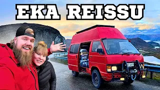 SELVITÄÄNKÖ RETKI-HIACELLA NORJAN POHJOISIMPAAN KOLKKAAN?