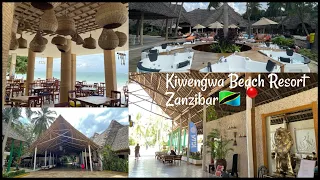 A day at kiwengwa beach resort Zanzibar🇹🇿📍