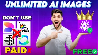 How to Generate Unlimited Free AI Images | Best Free AI Image Generator App 2025