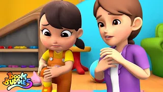 Boo Boo Canción + Cantar Junto Canciones Infantiles en Español