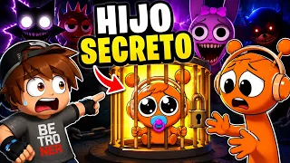 😱RESCATÉ al HIJO SECRETO de OREN en ROBLOX SPRUNKI