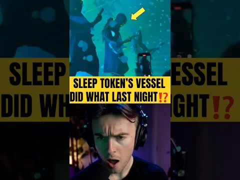 Sleep Token’s Vessel Did What⁉️