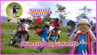 Esto me PASO por apostar una MOTO que no es mía