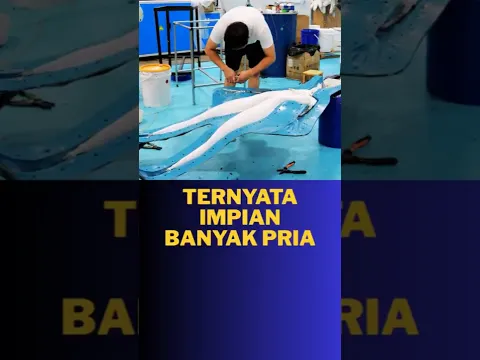 Kreativitas tingkat dewa ala Tiongkok.