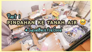 PINDAHAN DARI JEPANG KE INDONESIA | #jurnalbfgindonesia #pindahanrumah