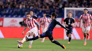Japón 2-2 Paraguay | Amistoso Internacional - Fecha FIFA