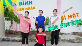 Hé Lộ Hậu Trường Gia Đình Siêu Nhân | Min Min #Shorts