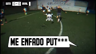 CUANDO ZenSoto SE ENFADA EN FUTBOL | POV | FUTBOL EN PRIMERA PERSONA | ZenSoto