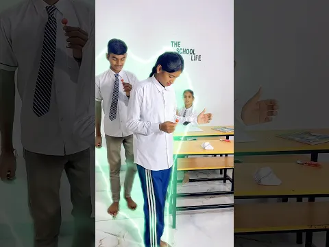 💫lollipop friendship🫣or reverse magic😳#comedy #trending  #shots #youtube #schoollife #teacher #yt