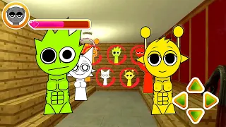 How to Save All Sprunki in Garry's Mod Hotel? #sprunki