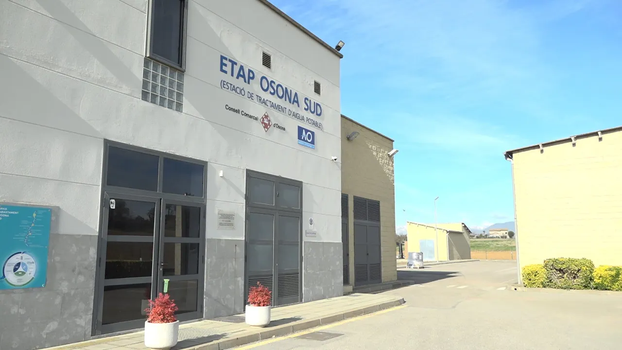 El Consell Comarcal d’Osona aprova el projecte per ampliar l’ETAP Osona Sud