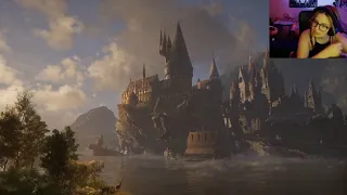 Jugando Hogwarts Legacy :p