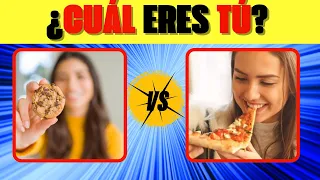 Hay DOS Tipos de Personas - ¿CUÁL ERES TÚ?- Edición Comida
