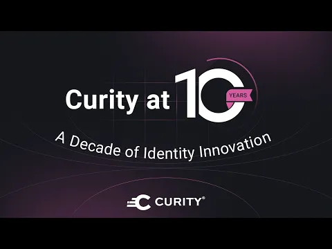 A Decade of Identity Innovation: Curity at 10