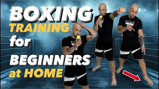 Boxing Training for Beginners at Home./ Best Boxing Training for Beginners.