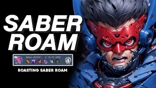 ROASTING USER SABER - ITEM NYA GAKK JELAS!!!