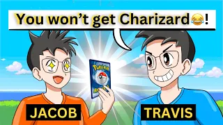 Kid Shocks Brother with $20,000 Pokémon Card Pull: Watch the Bragging Begin!