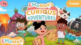 Big Adventures for Little Ones | EMoMee Official Trailer 🚀 | Coming Soon!