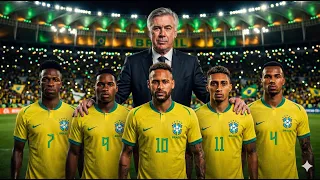 A CONVOCAÇÃO DEFINITIVA DO BRASIL PRA COPA 2026