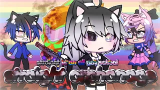Straight Orphanage Part 2 Straight in all Gay School | original GLMM | satire |voiced | gacha |13+‼️