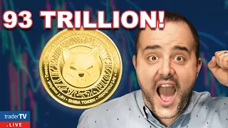 93 Trillion Tokens BURNED! Shib to $0.01?