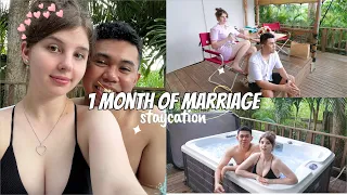 MY WIFE FORGOT WHAT'S ON THIS DAY!!!  | GLAMPING STAYCATION